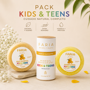 Deo+Shampoo+Acondicionador Kids & Teens