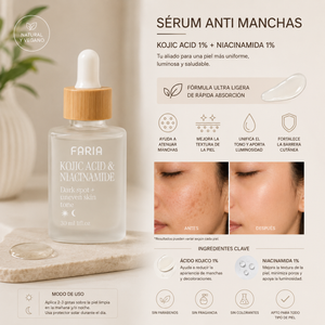 Serum Facial Anti Manchas: Kojic Dark Spot