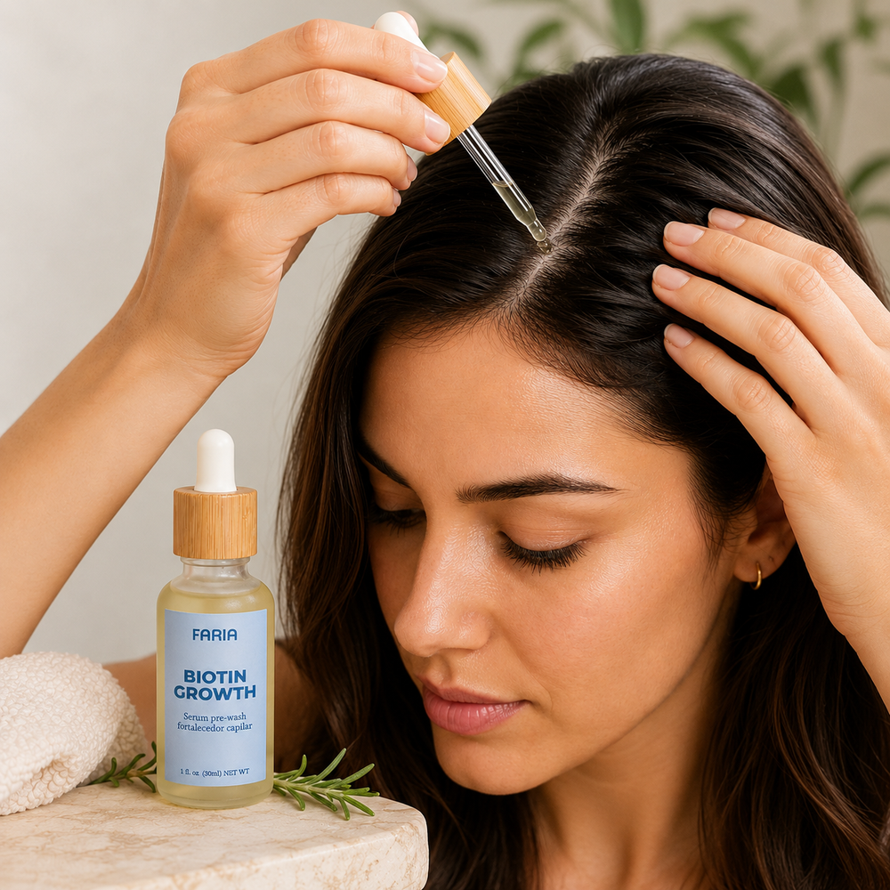Duo Botánico Fortalecedor & Control Caída - Faria Naturals