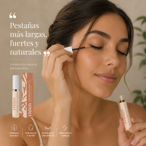 Serum Fortalecedor de Pestañas - Faria Naturals