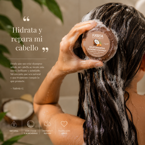 Deep Moisture Almond Coconut Shampoo