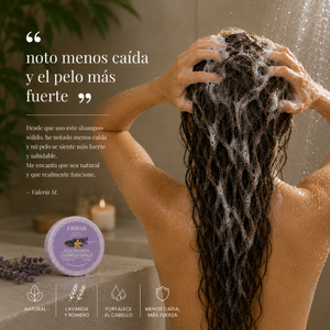 Strength Lavender Shampoo - Faria Naturals