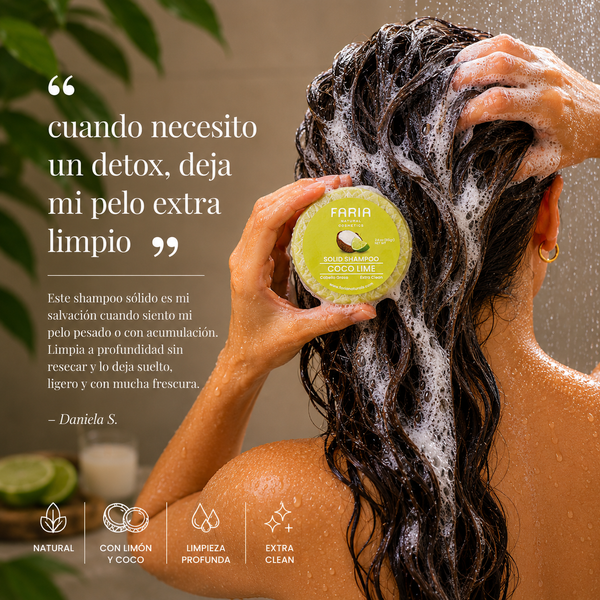 Cocolime Oily Shampoo
