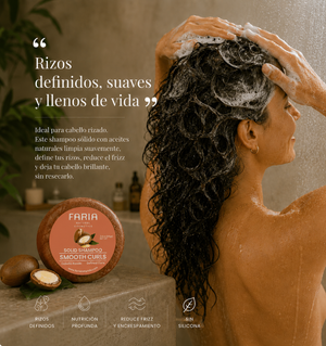 Smooth Argan Acondicionador - Faria Naturals