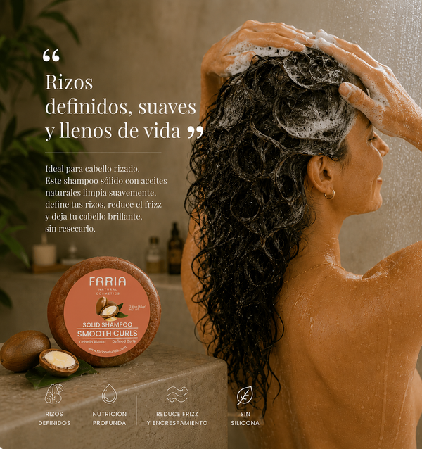 Smooth Argan Acondicionador - Faria Naturals