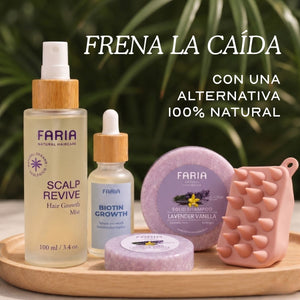 Tratamiento Fortalecedor Anti Caída - Faria Naturals