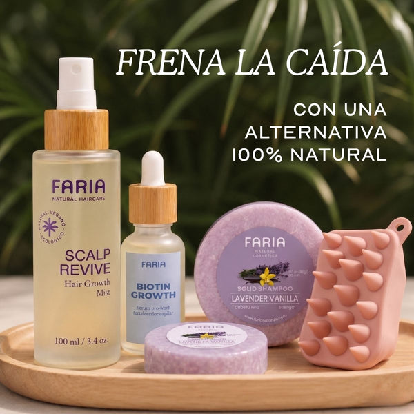 Tratamiento Fortalecedor Anti Caída - Faria Naturals