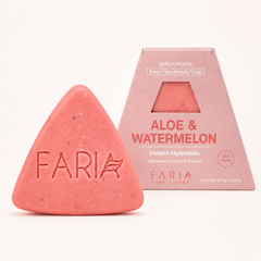 Aloe & Watermelon Jabón Facial