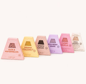 Pack Jabones Faciales Soapy Face 6 x 5 - Faria Naturals