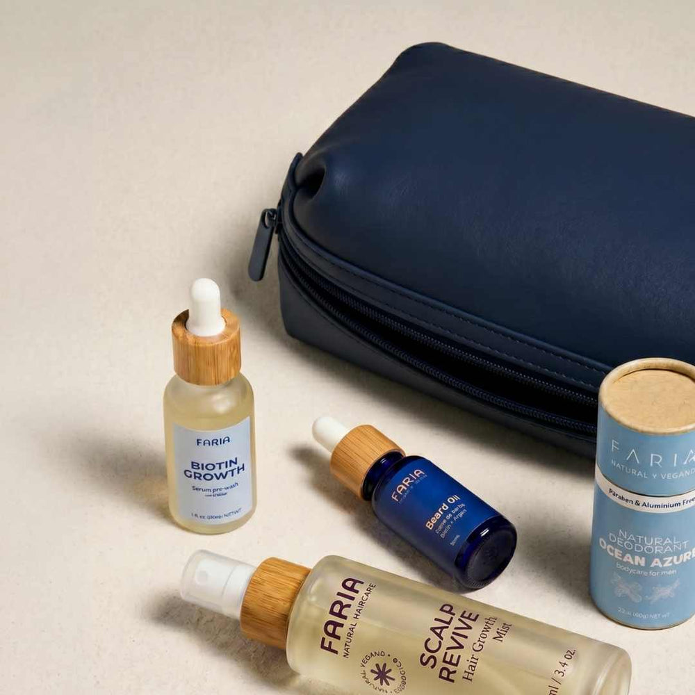 Natural Men Pack - Faria Naturals