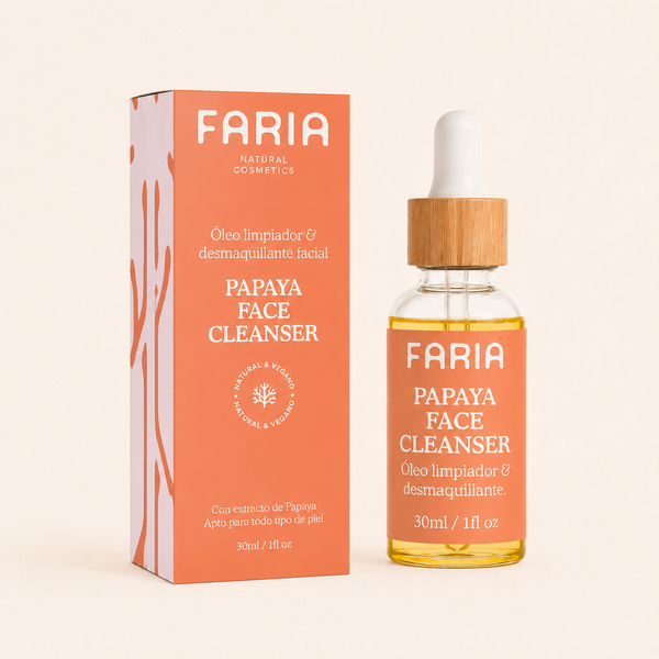 Papaya Face Cleanser - Faria Naturals