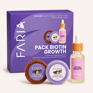 Pack Hair Growth Tratamiento Fortalecimiento Capilar