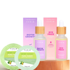 Pack Perfect Hair - Faria Naturals