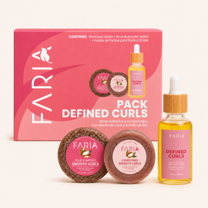 Pack Defined Curls - Faria Naturals