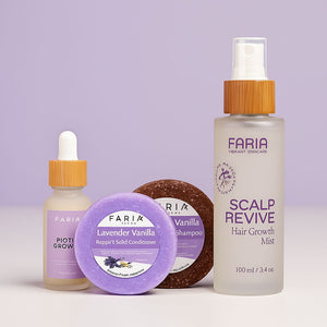 Tratamiento Fortalecedor Anti Caída - Faria Naturals
