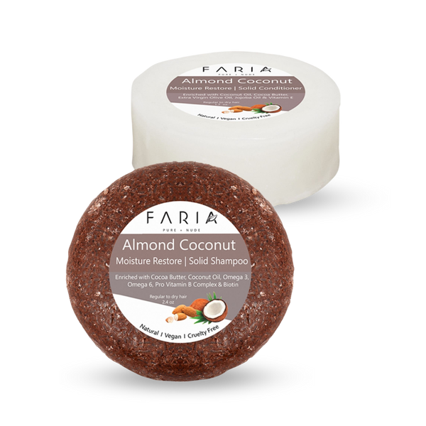 Pack Almond Coconut - Faria Naturals