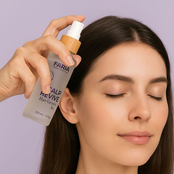Tratamiento Fortalecedor Anti Caída - Faria Naturals