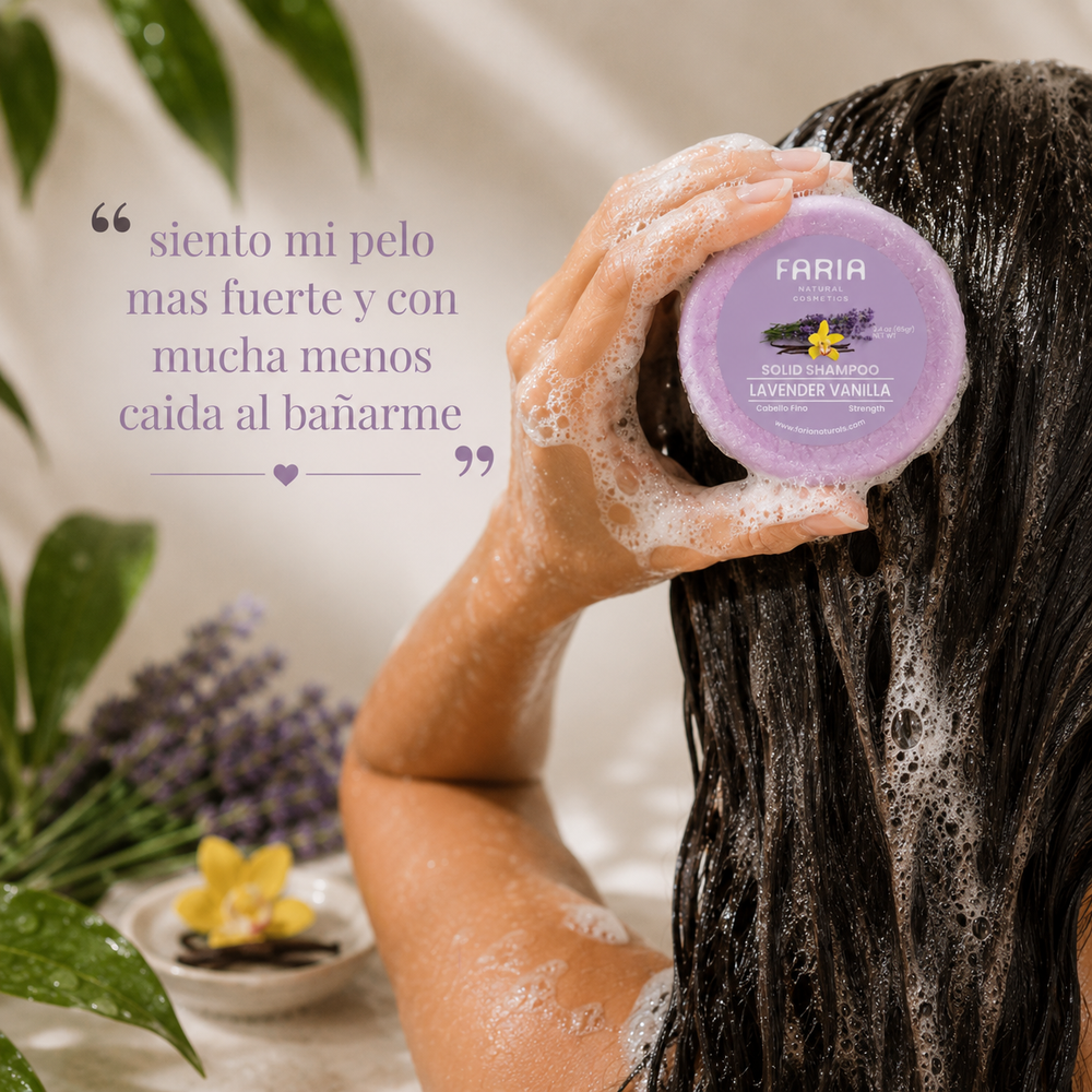 Pack Lavender Fortalecedor - Faria Naturals