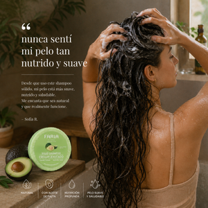 Creamy Avocado Sulfate free Shampoo