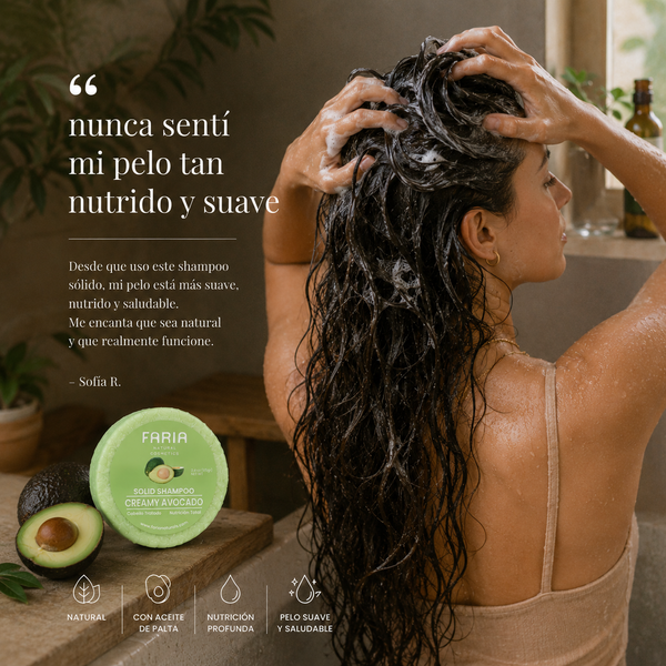 Creamy Avocado Sulfate free Shampoo