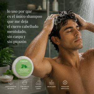 Fresh Mint Shampoo Control Caspa