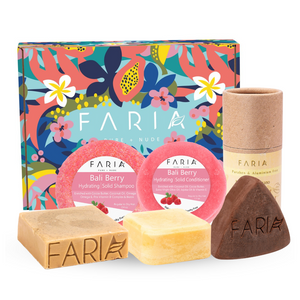 EcoPack de Inicio - Faria Naturals