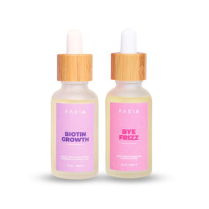 Pack Hair Duo - Faria Naturals